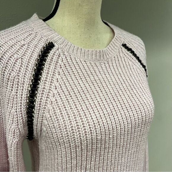 Ruff Hewn pale pink Long sweater - Picture 4 of 12